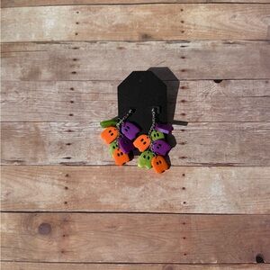 Halloween Ghost Earrings